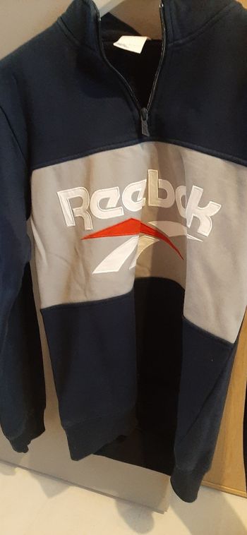 Sweat Reebok bleu marine