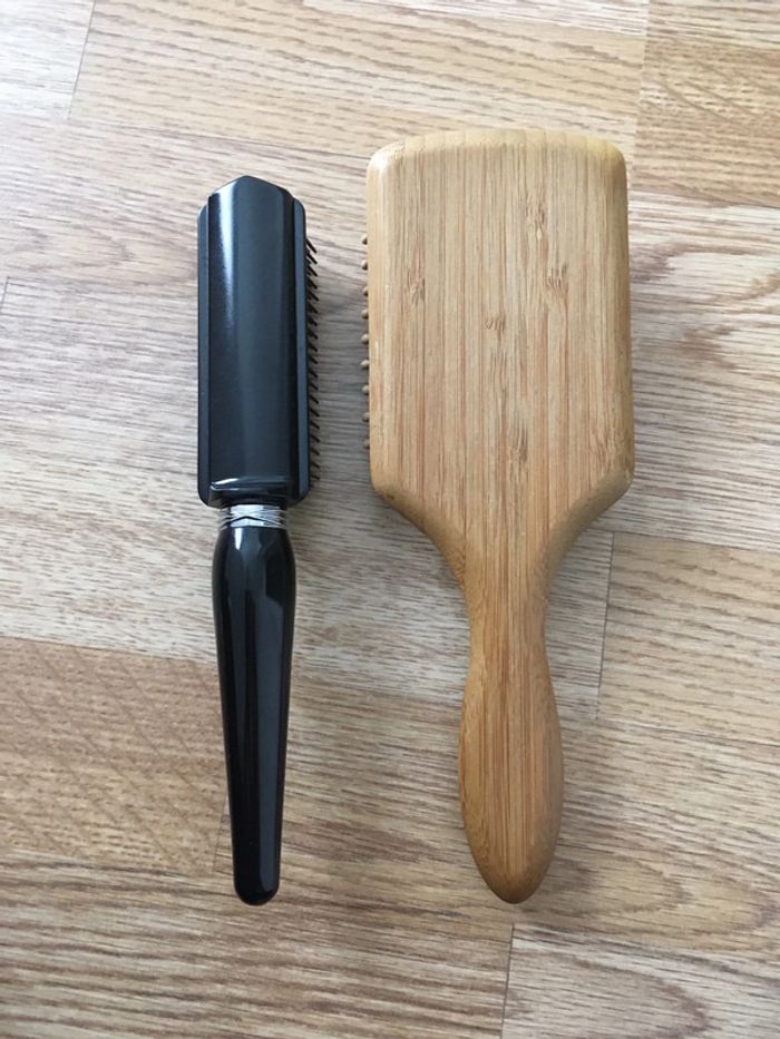 Brosses à cheveux (lot de 2) - photo numéro 2