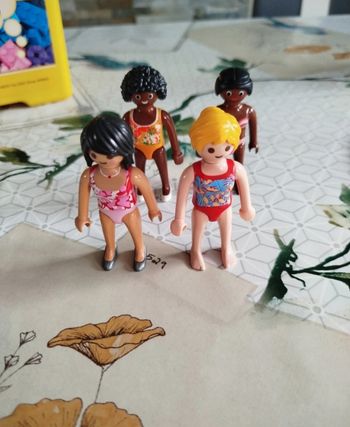 Lots de personnages Playmobil