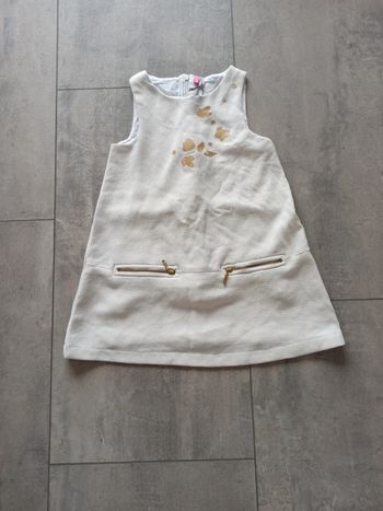 Robe 4 ans fille