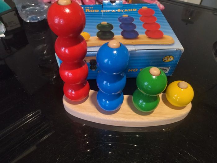 Jeu wt 55 rod on a stand blue ribbon