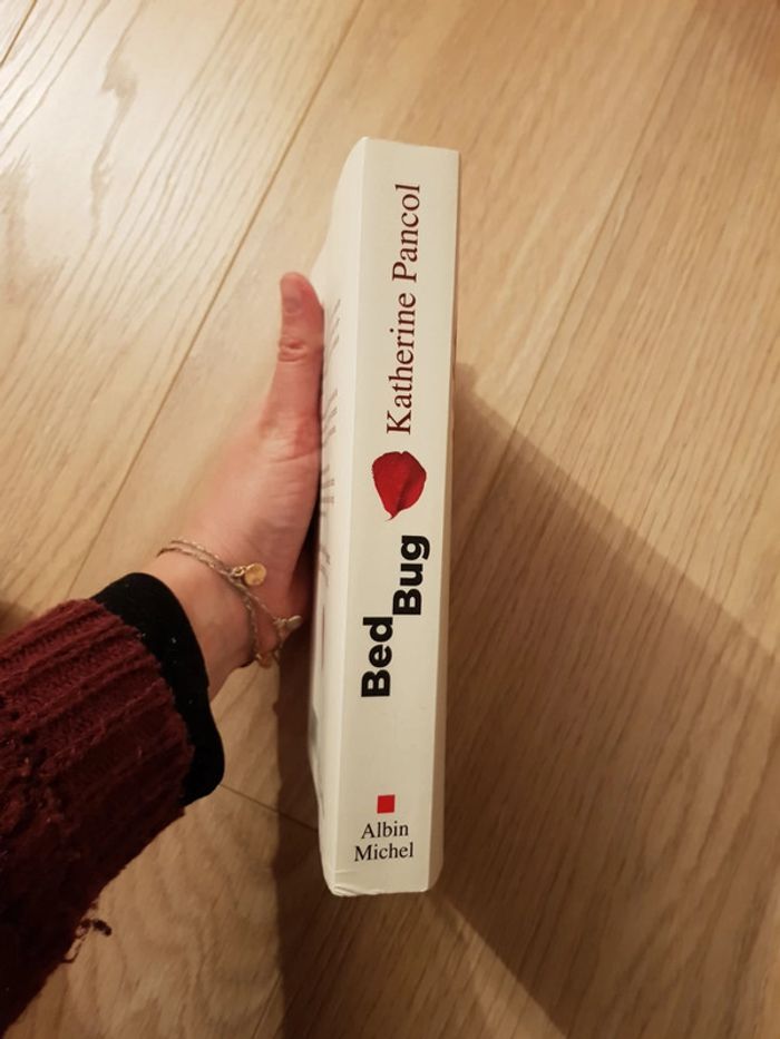 Livre bed bug Katherine Pancol - photo numéro 3