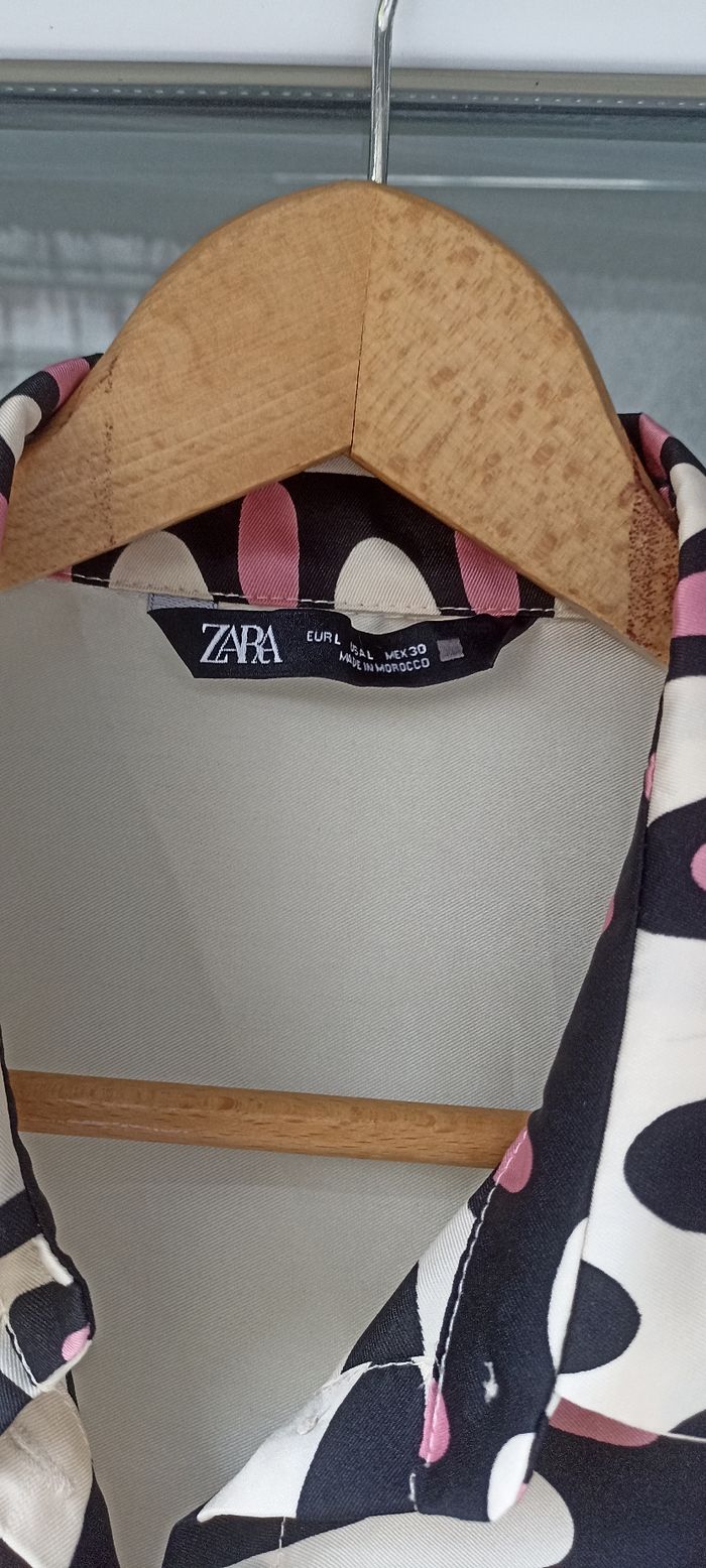 Chemisier Zara - photo numéro 3