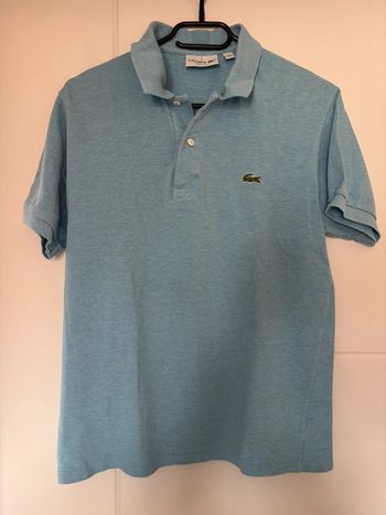 Polo Lacoste à manches courtes authentique
