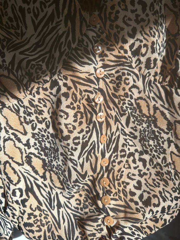 Chemisier léopard H&M - photo numéro 7