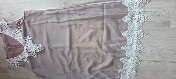 Robe / tunique XL 42 femme dentelle très bon etat - photo numéro 9