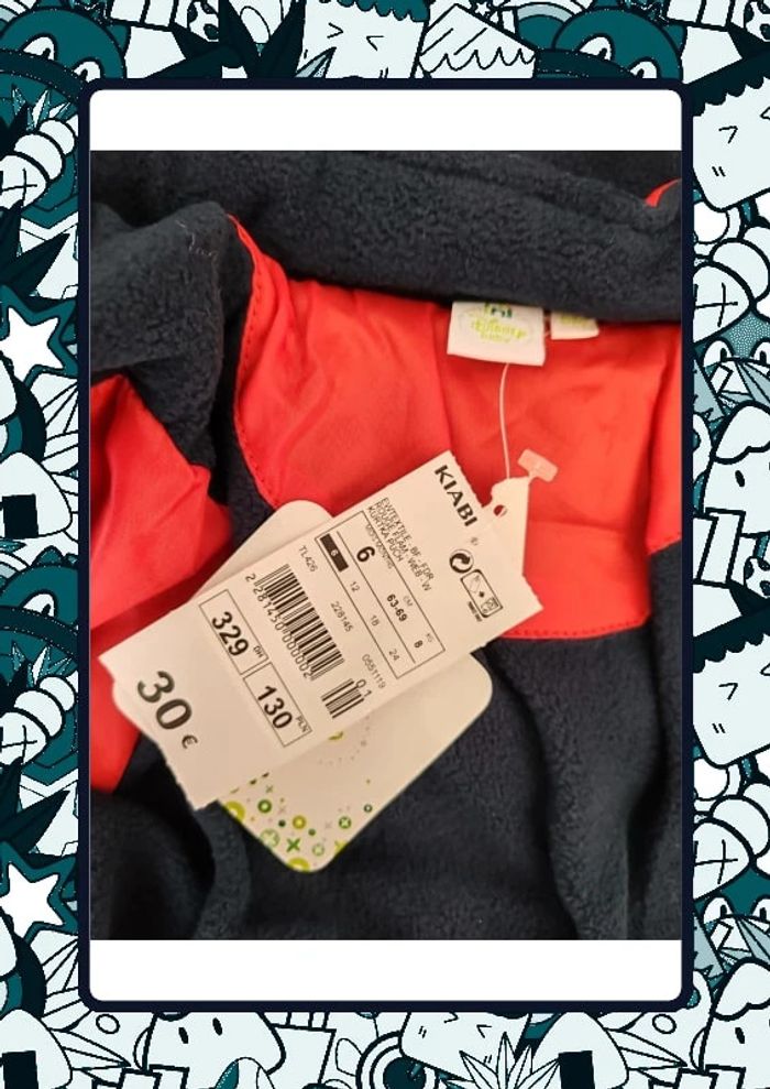 Manteau 6mois neuf - photo numéro 5