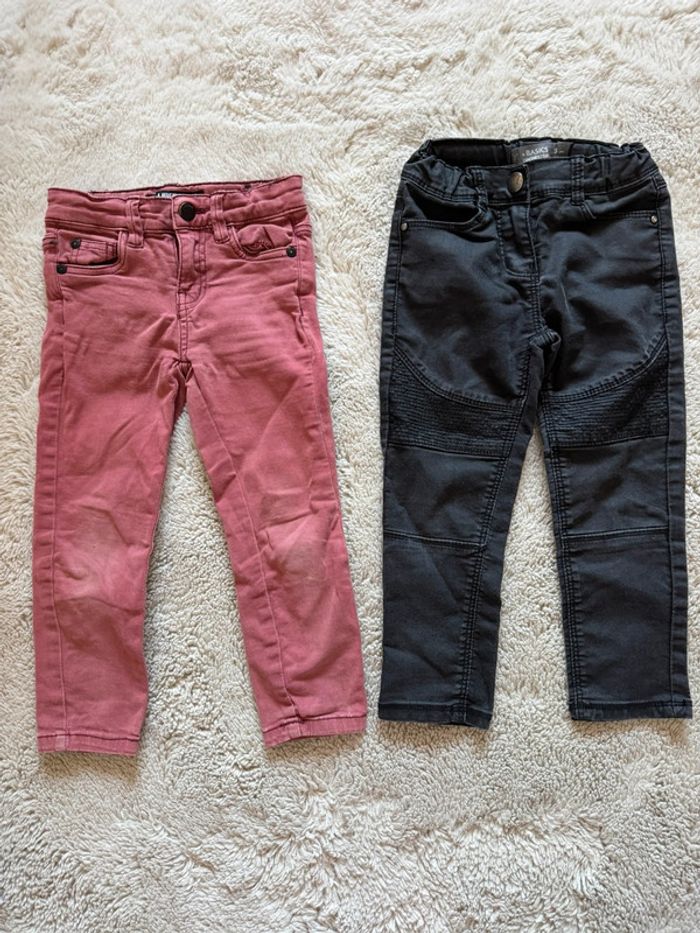 Lot 2 jeans 3 ans