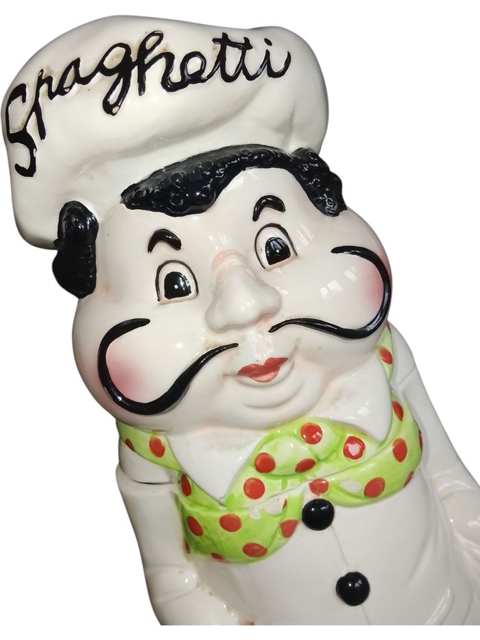 Pot à spaghetti chef italien - photo numéro 2