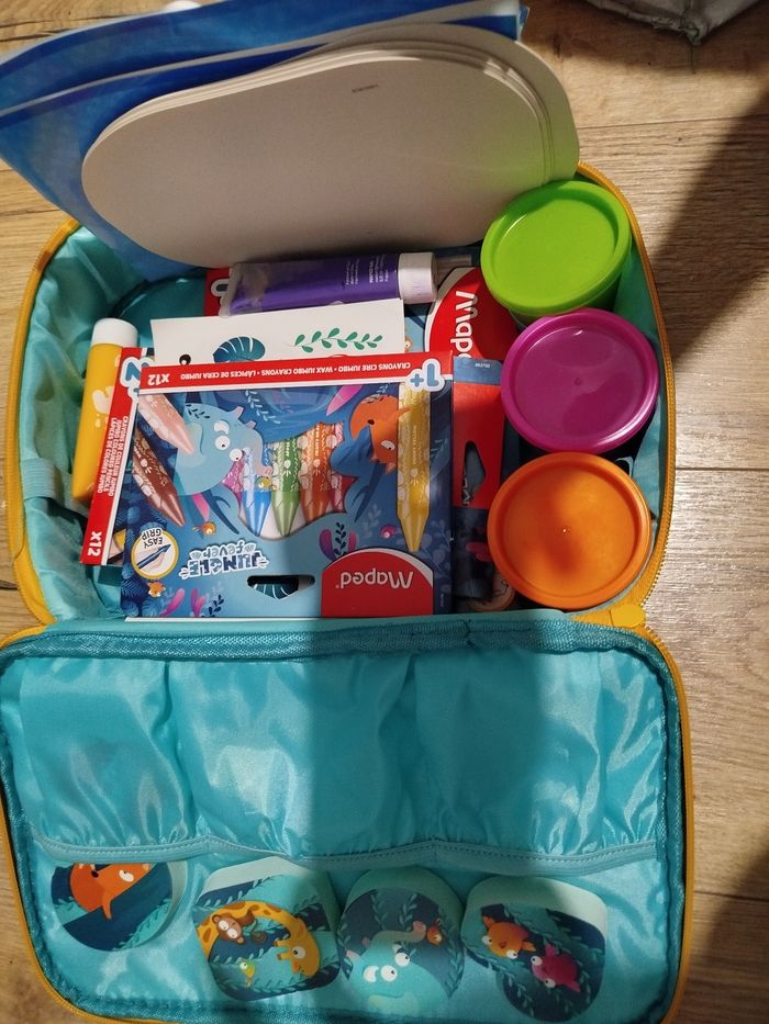 Valise maped jungle - photo numéro 2