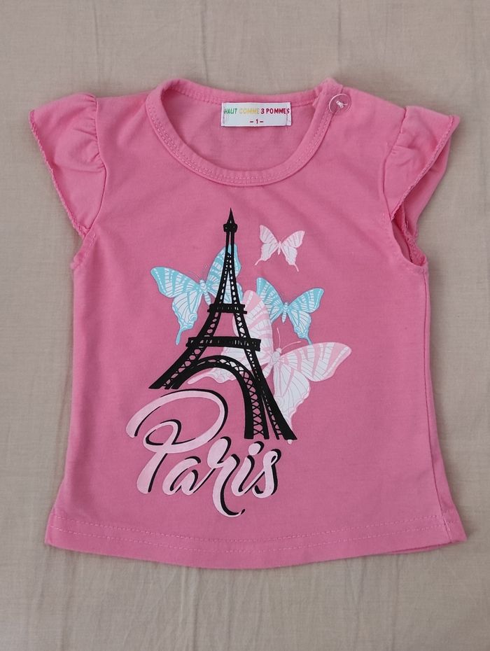 Lot 2 tshirt 12mois - photo numéro 3