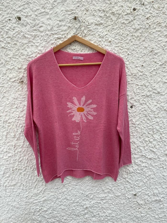 Pull fin d été femme