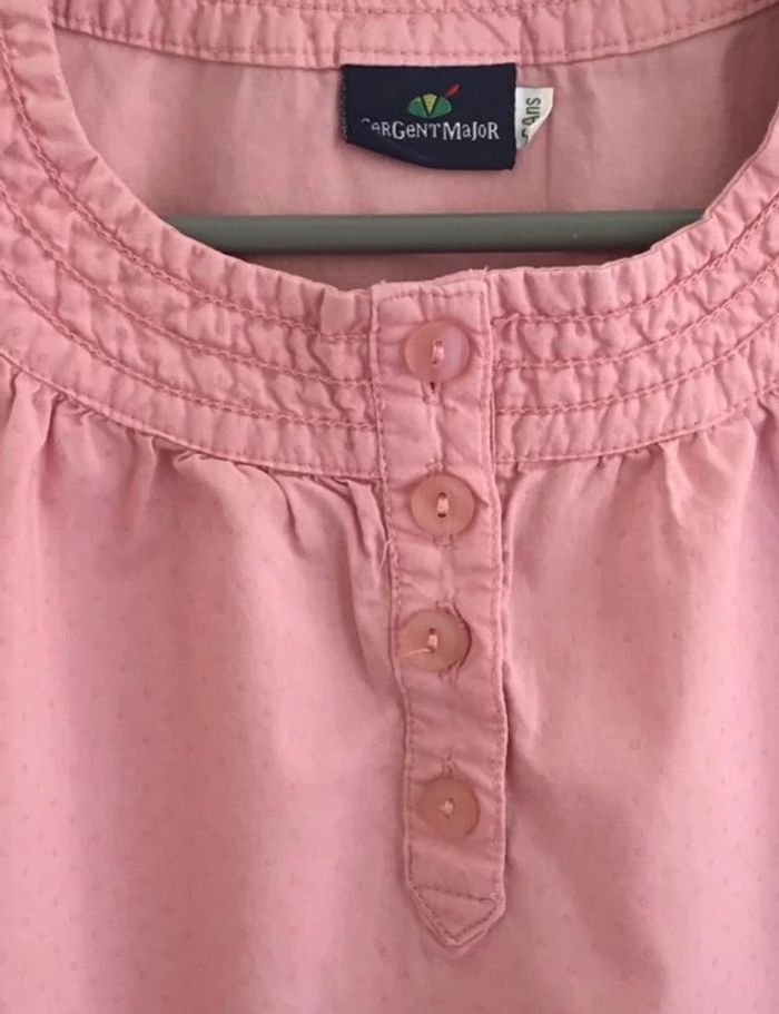 Blouse Sergent Major Taille 8 ans - photo numéro 4