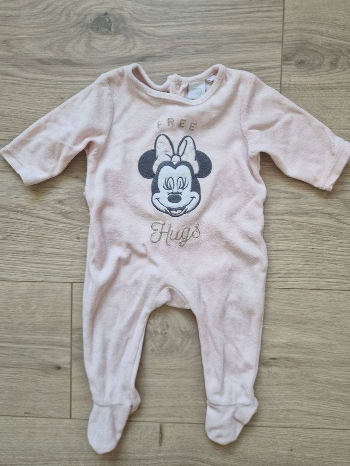 Lot de 7 Pyjamas velours bébé 3 mois - photo numéro 6