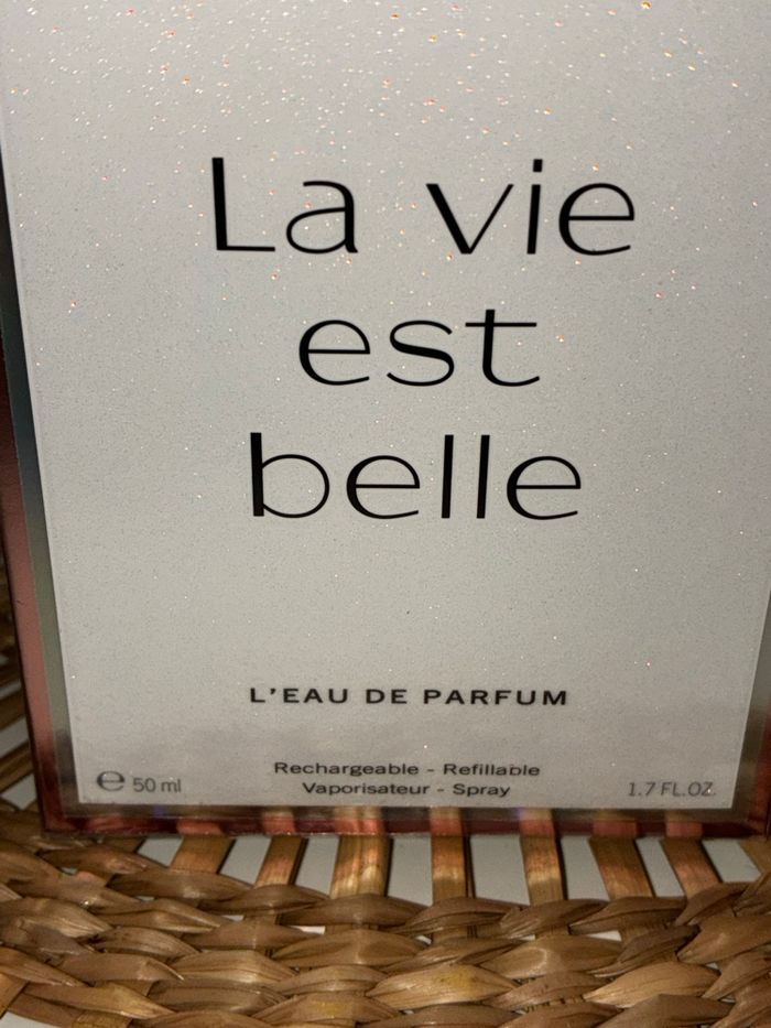 Parfum la vie et belle-50ml - photo numéro 4