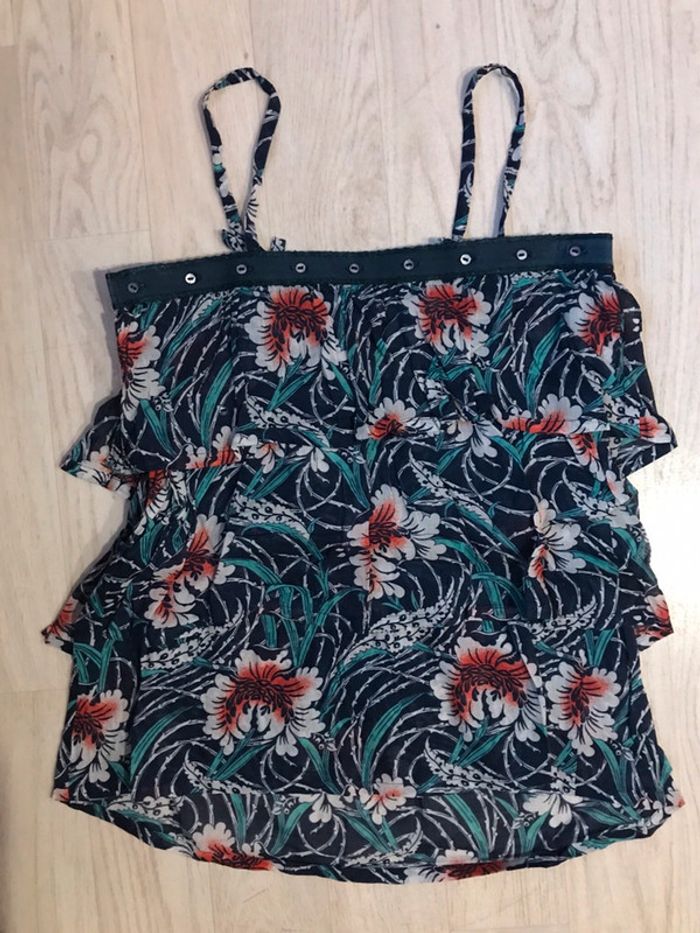 Top à volants KENZO - photo numéro 3