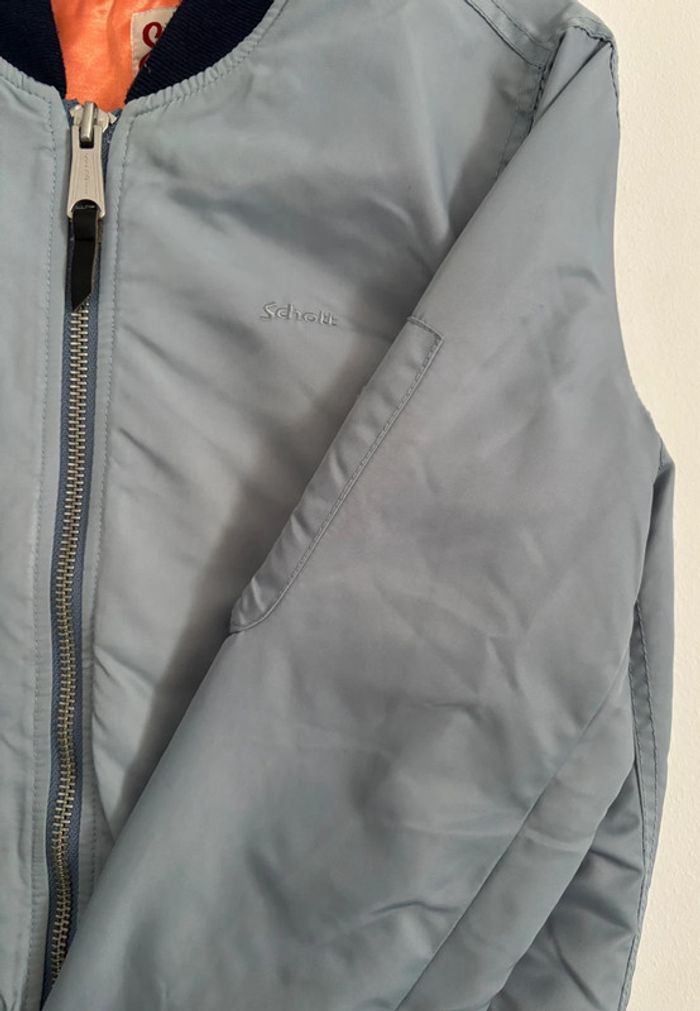 Veste blouson Schott - photo numéro 8