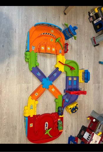 Circuit tut tut bolide