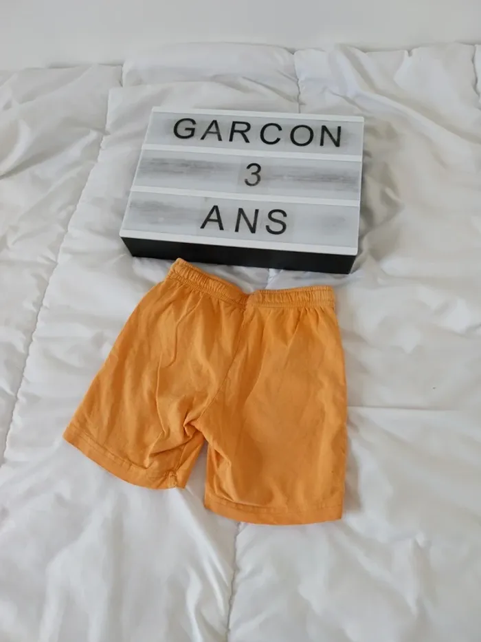 Short garçon 3 ans - photo numéro 2