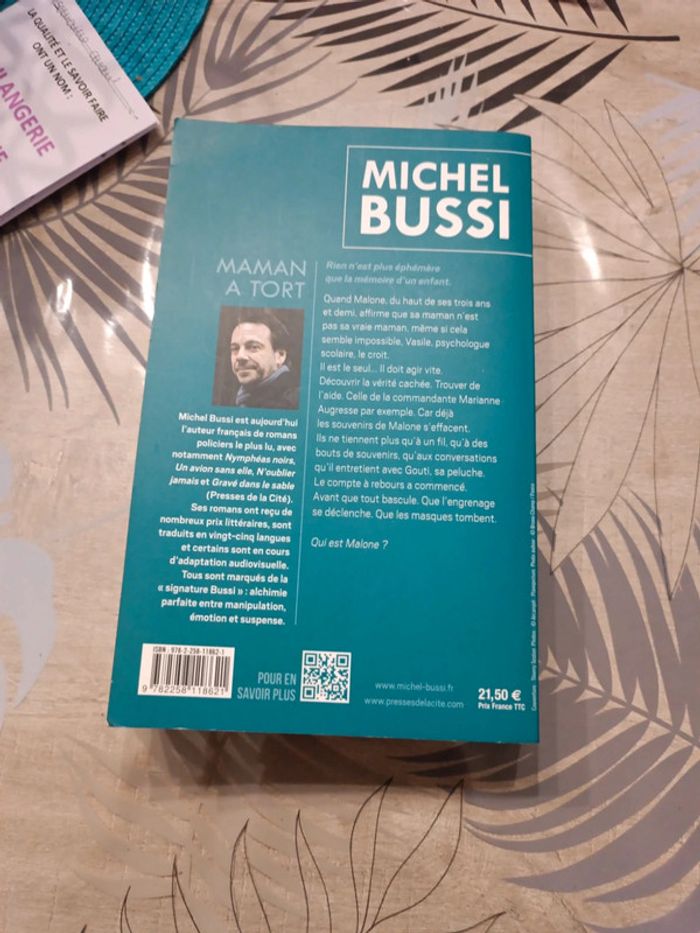 Livre maman a tort - photo numéro 2