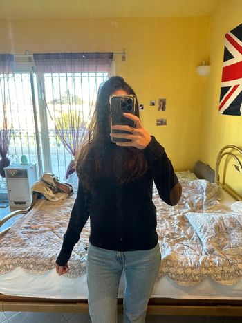 Pull bleu marine Zara