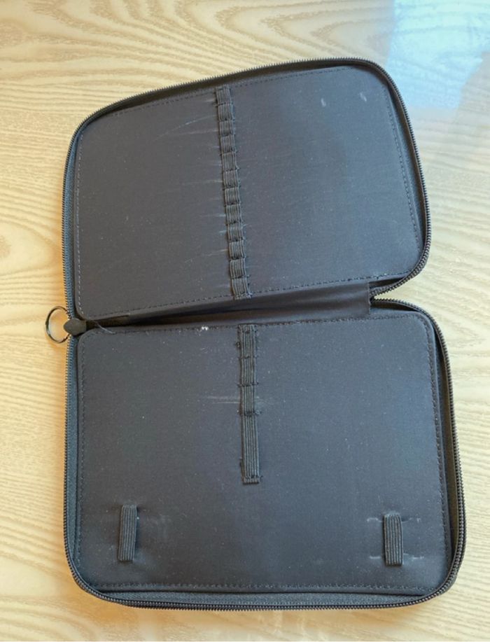 Trousse deux compartiments - photo numéro 3