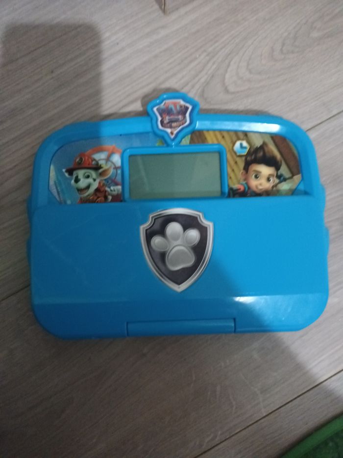 Ordinateur pat patrouille