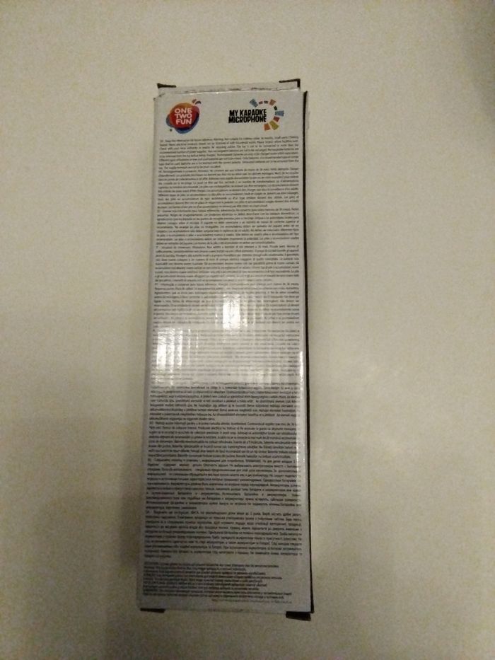 Mon microphone karaoké - photo numéro 2