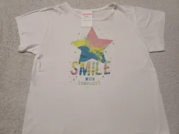 Tee-shirt Complices 10 ans (réf perso G-F17)(familleac72)