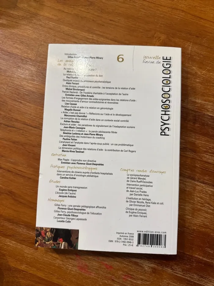 Livre les ambiguïtés de la relation d’aide - photo numéro 3