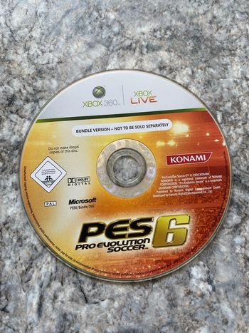 PES 6 Xbox 360