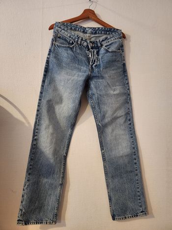 Jean regular bleu KIABI pour adolescent