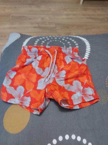 Short de bain 18 mois