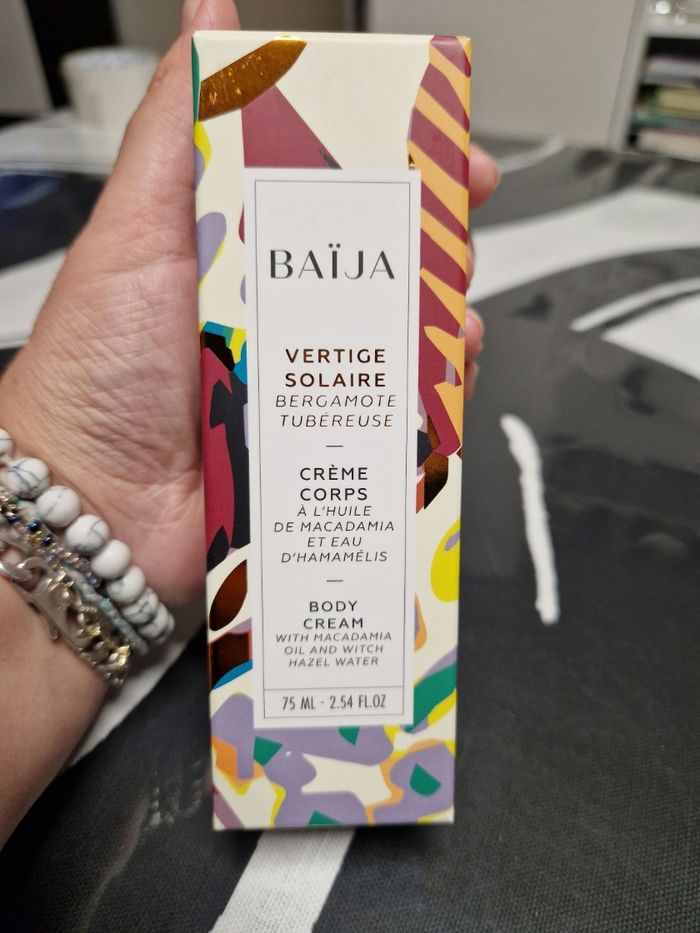Creme corps baïja