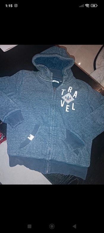 Gilet épais okaidi 12 ans