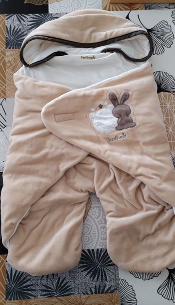 Nid d'ange chancelière 1er âge berlingot