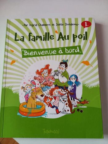 Bd tome 1 "la famille au poil"