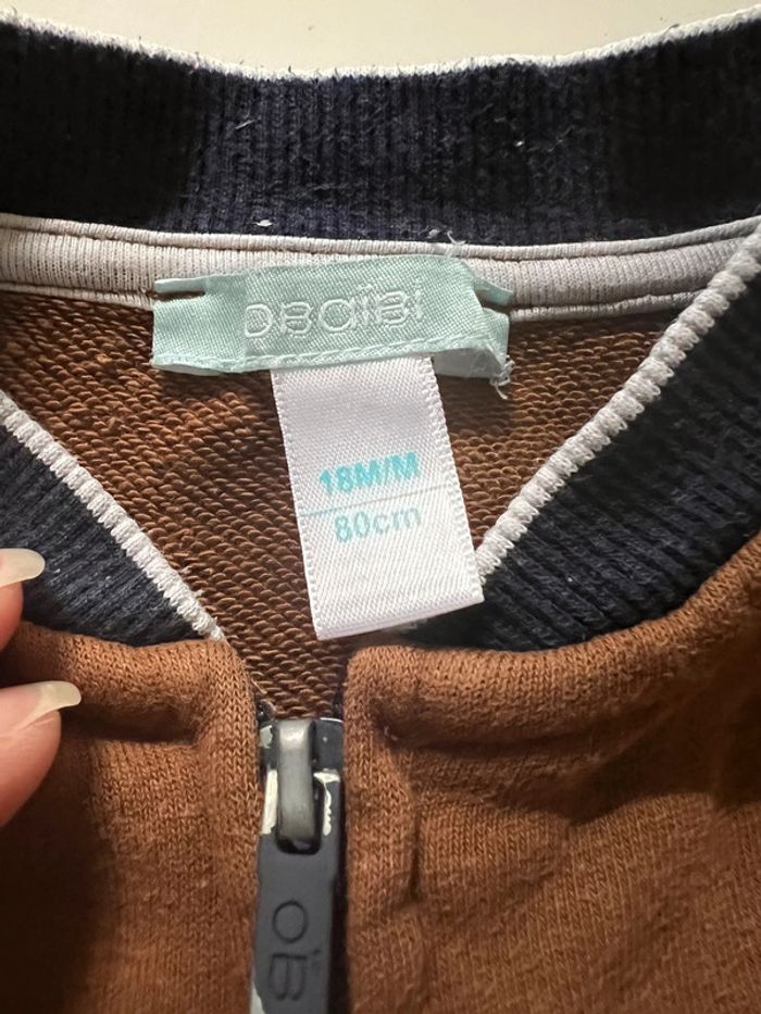 Veste camel - photo numéro 3