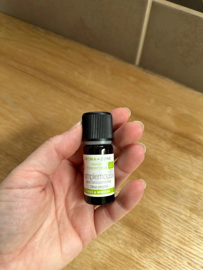 Huile essentielle pamplemousse sans furocoumarines