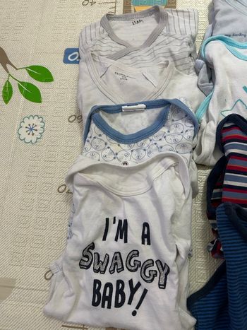 Lot de 12 bodies manche longue