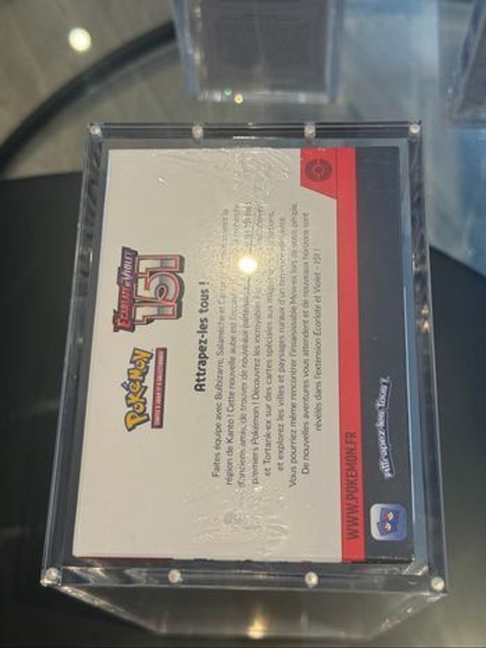 6 protections aimantées en acrylique pour Display Bundle Pokémon - photo numéro 3