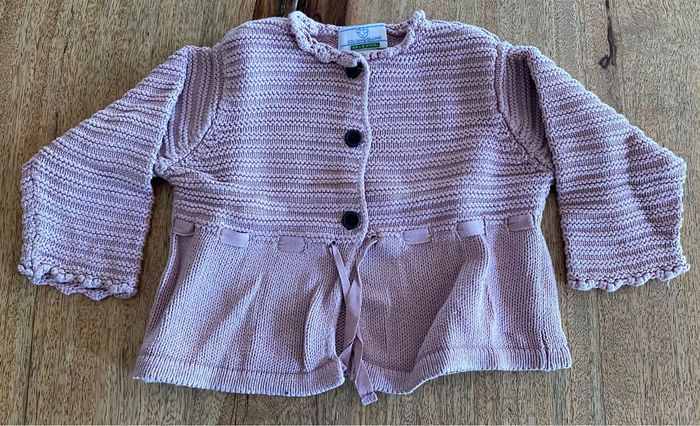 Gilet manches longues