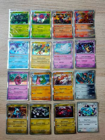 Holographiques Étincelles Déferlantes SSP 