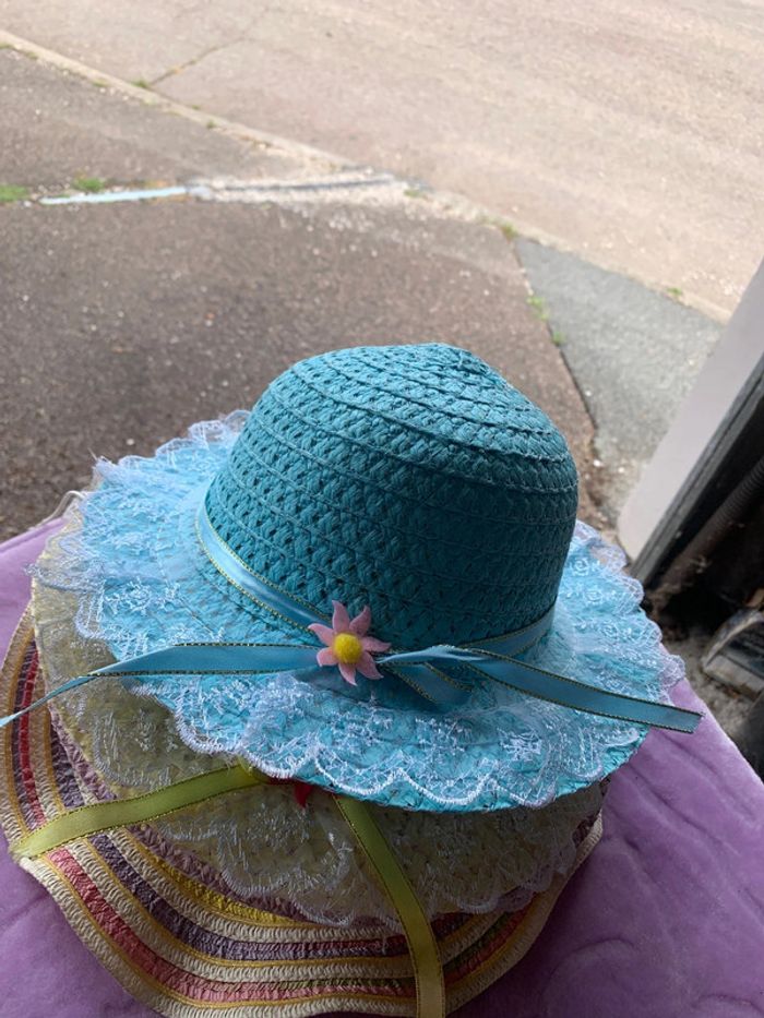 Chapeau au choix Neuf fille mariage été plage - photo numéro 5