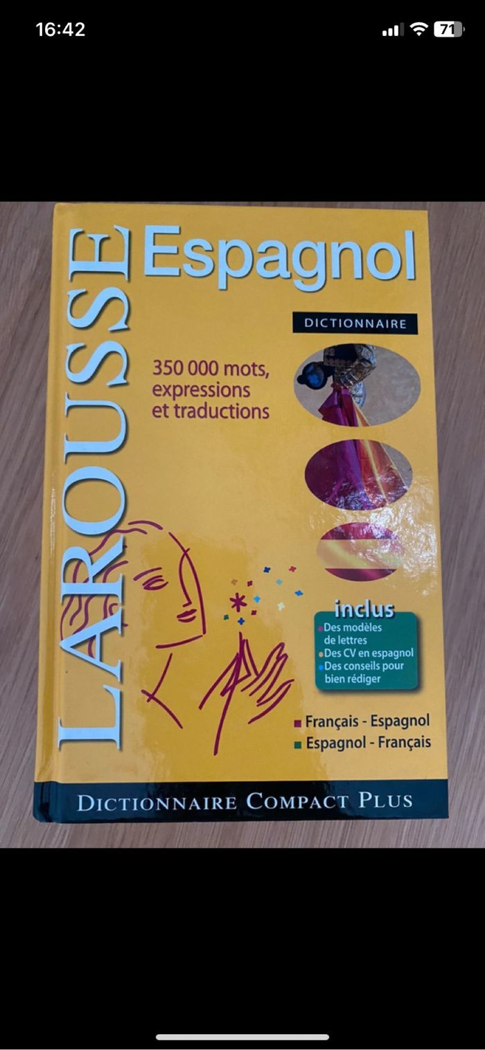 LAROUSSE Espagnol