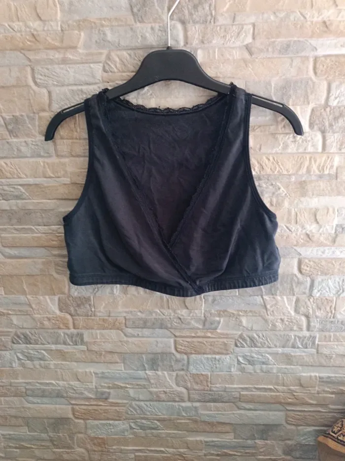 Brassière noire BPC 46