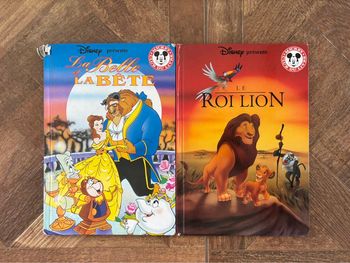 Lot livres Disney