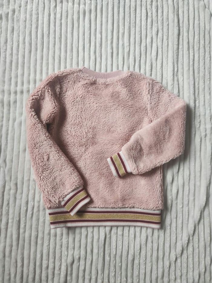 Sweat fille KIABI rose tout doux – 12 ans - photo numéro 6