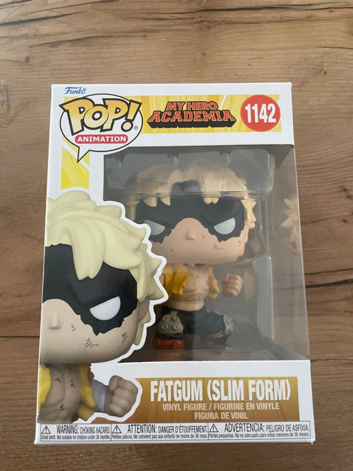 Pop Fatgum (Slim Form)