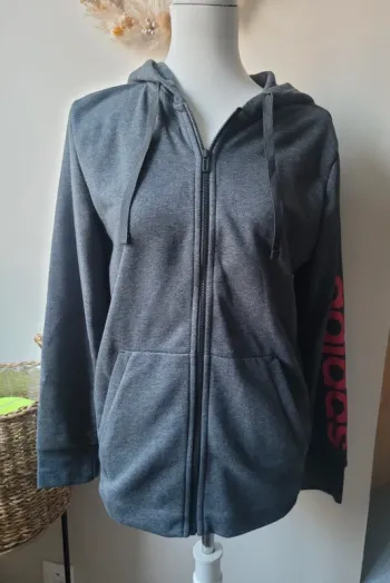Pull zippé Adidas Taille L